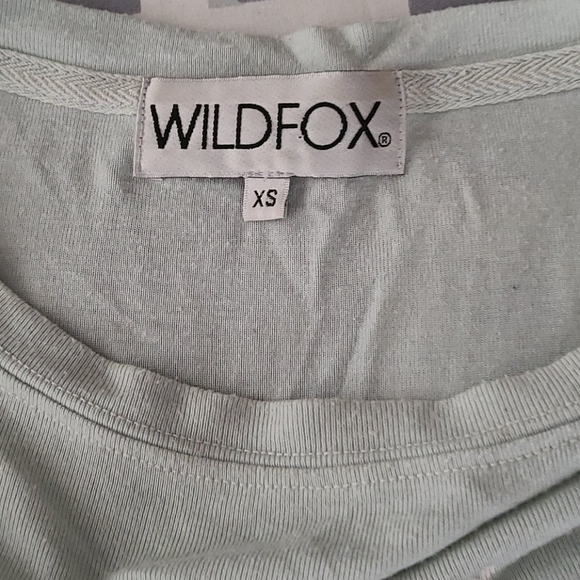 Wildfox Light Sweatshirt - Picture 3 of 3